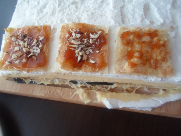 Krémeš s karamelovým pohladením (fotorecept) - obrázok 7