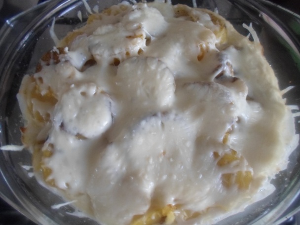 Huby zapečené so zemiakmi(fotorecept) - obrázok 5