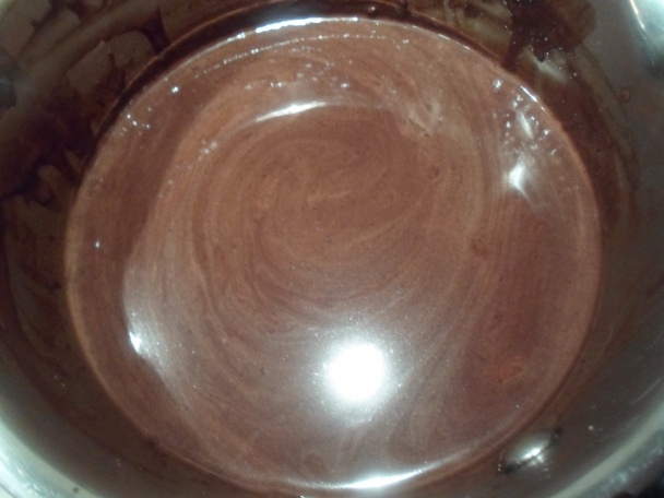 Čokoládová zmrzlina aj s prekvapením (fotorecept) - obrázok 1