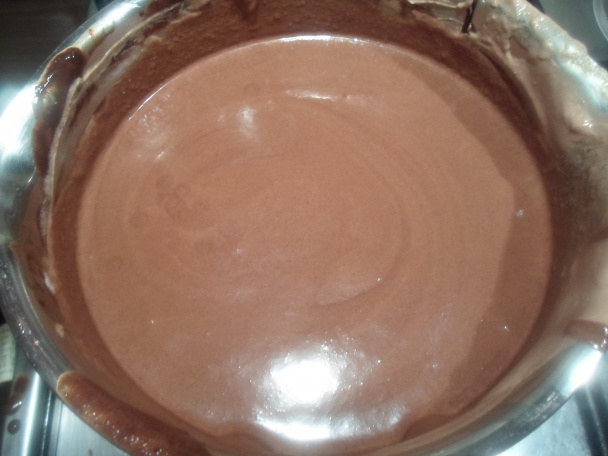 Čokoládová zmrzlina aj s prekvapením (fotorecept) - obrázok 4