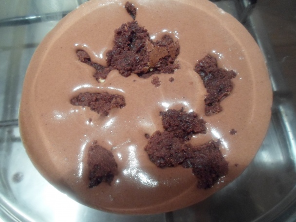 Čokoládová zmrzlina aj s prekvapením (fotorecept) - obrázok 5