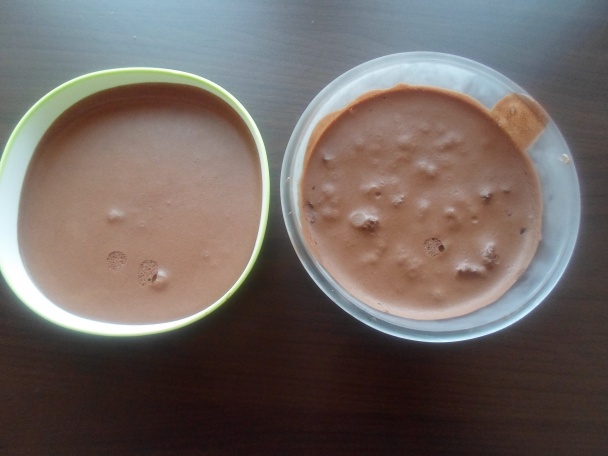 Čokoládová zmrzlina aj s prekvapením (fotorecept) - obrázok 6