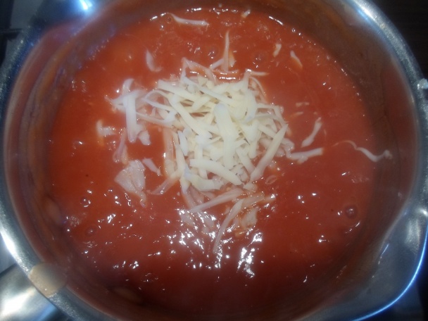 Paradajkova polievka (fotorecept) - obrázok 5