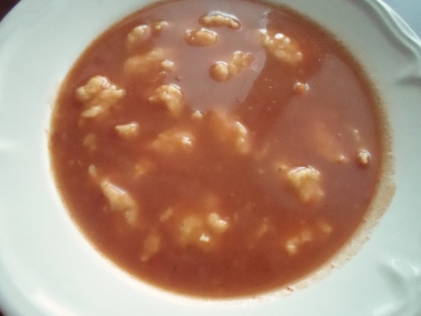 Paradajkova polievka (fotorecept) - obrázok 6