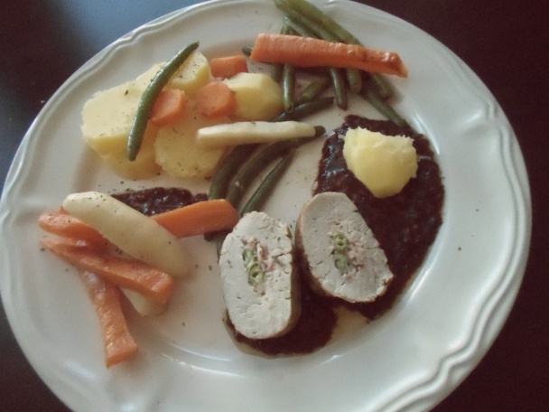 Plnená panenská sviečkovica a lá KajusiQQ(fotorecept) - obrázok 7