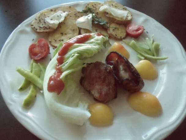 Rezy plnené plesnivým syrom(fotorecept) - obrázok 5