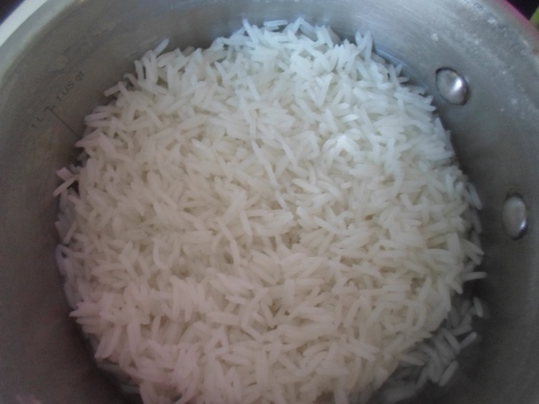Basmati ryža s kuracím karí a šampiňónmi (fotorecept) - obrázok 1