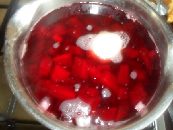 Cviklová polievka(fotorecept) - obrázok 1