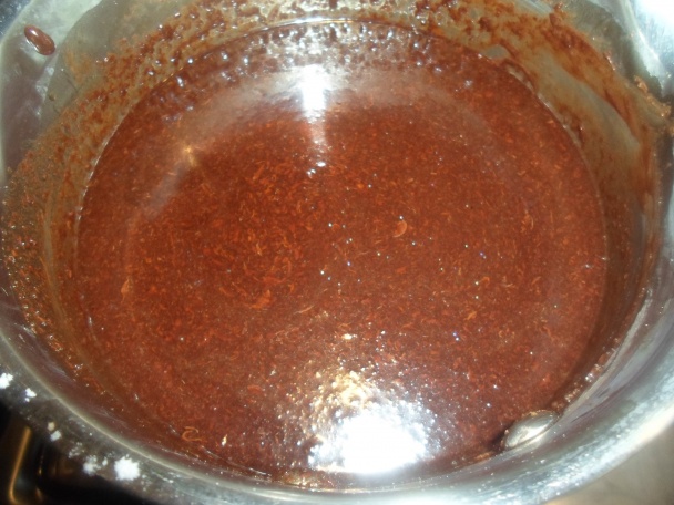 Kávovo-čokoládová plnka (fotorecept) - obrázok 2