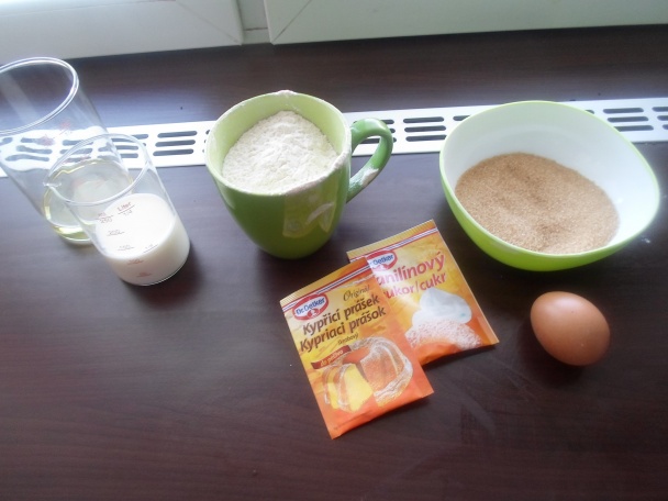 Základné cesto na muffiny (fotorecept) - obrázok 1