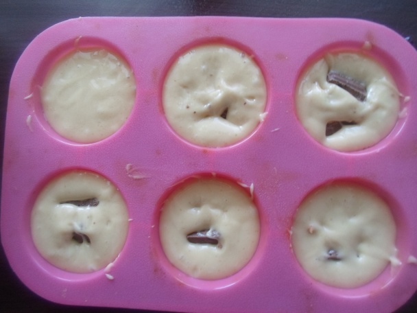 Základné cesto na muffiny (fotorecept) - obrázok 5