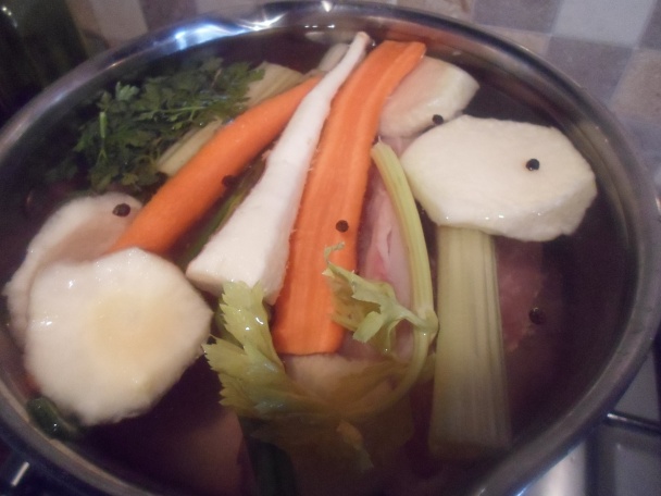 Kuracia polievka (fotorecept) - obrázok 1