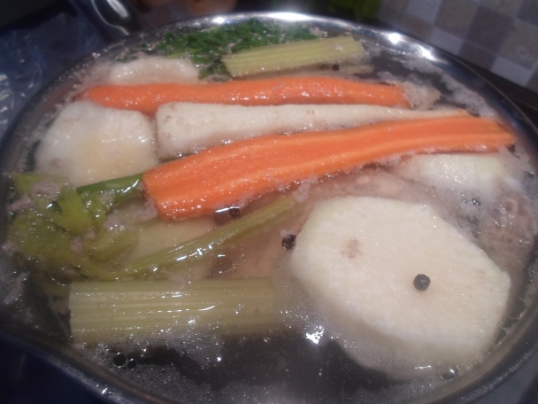 Kuracia polievka (fotorecept) - obrázok 2