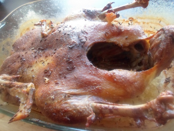 Pečená kačka s kapustou (fotorecept) - obrázok 5