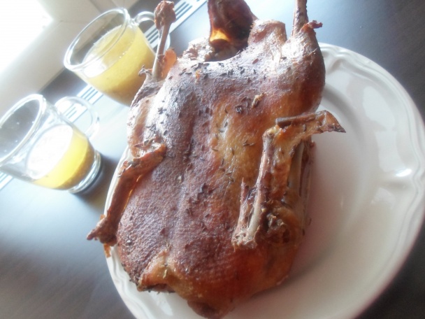 Pečená kačka s kapustou (fotorecept) - obrázok 6