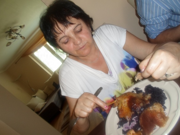 Pečená kačka s kapustou (fotorecept) - obrázok 11