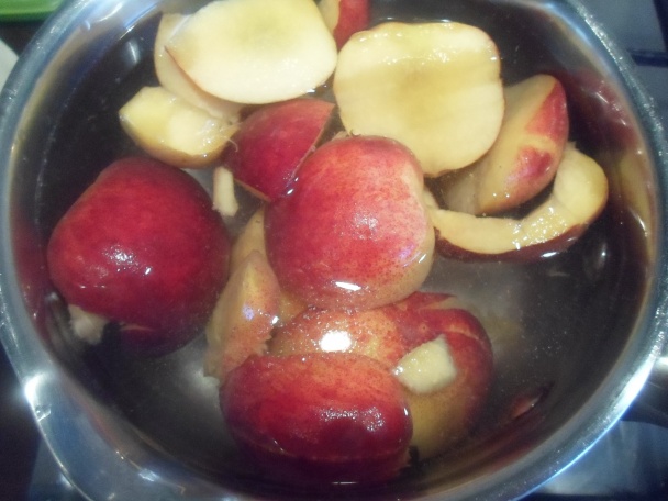 Broskyňová polievka (fotorecept) - obrázok 1