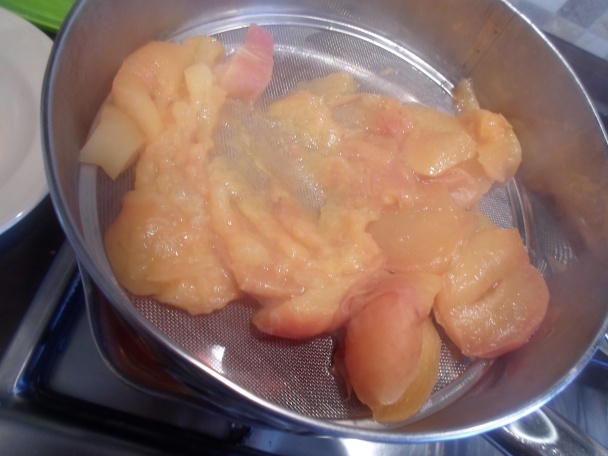 Broskyňová polievka (fotorecept) - obrázok 2