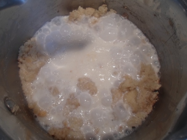 Broskyňová polievka (fotorecept) - obrázok 3