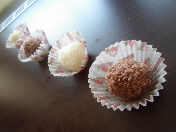 Kokosové guľky - obrázok 3