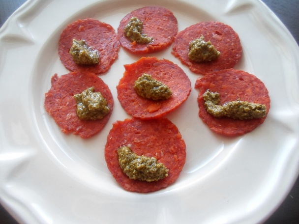 Pestové jednohubky (fotorecept) - obrázok 1