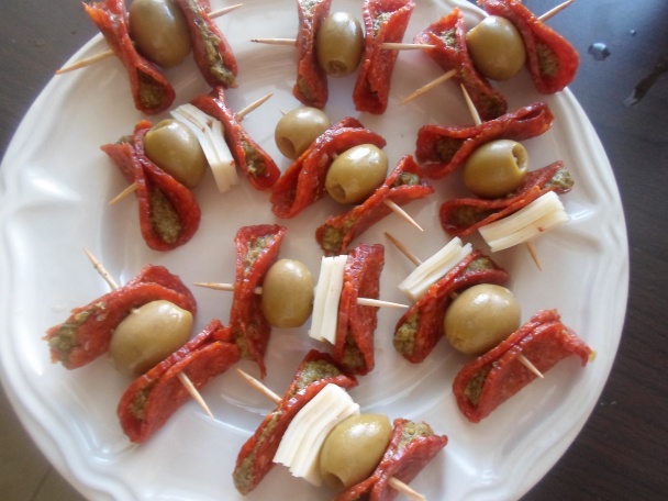 Pestové jednohubky (fotorecept) - obrázok 5