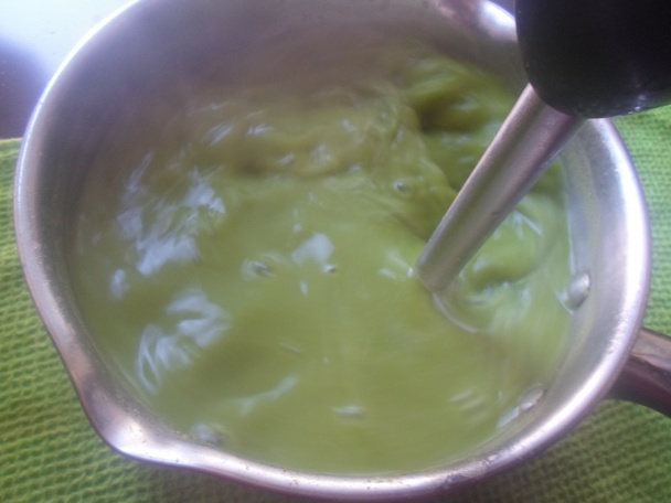 Svieža hrášková polievka (fotorecept) - obrázok 2