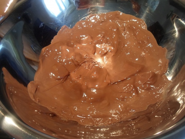 Nutella cheesecake (fotorecept) - obrázok 3