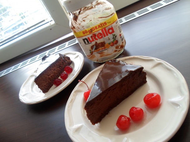 Nutella cheesecake (fotorecept) - obrázok 11
