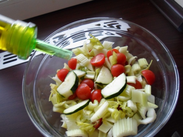 Šalát à la KajusiQQ (fotorecept) - obrázok 1