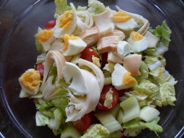 Šalát à la KajusiQQ (fotorecept) - obrázok 2