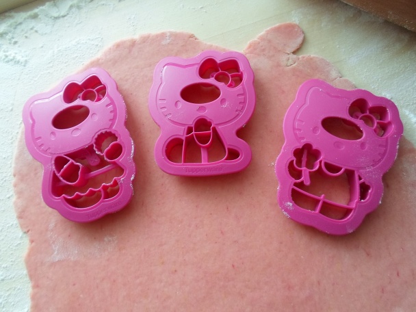 Hello Kitty koláč (fotorecept) - obrázok 3
