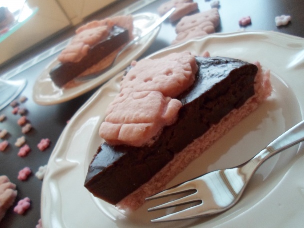 Hello Kitty koláč (fotorecept) - obrázok 9