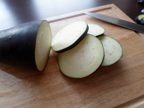 Zapečený baklažán s mozzarellou (fotorecept) - obrázok 1