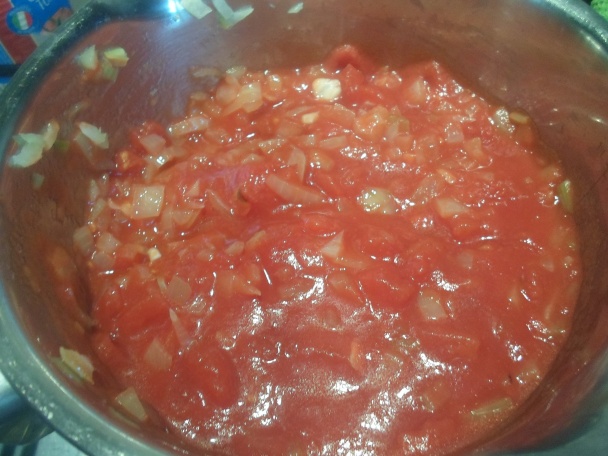 Zapečený baklažán s mozzarellou (fotorecept) - obrázok 2