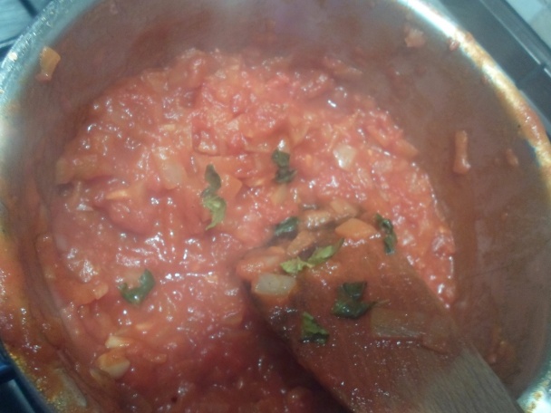 Zapečený baklažán s mozzarellou (fotorecept) - obrázok 3