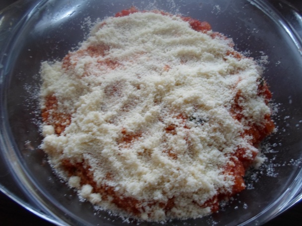 Zapečený baklažán s mozzarellou (fotorecept) - obrázok 5