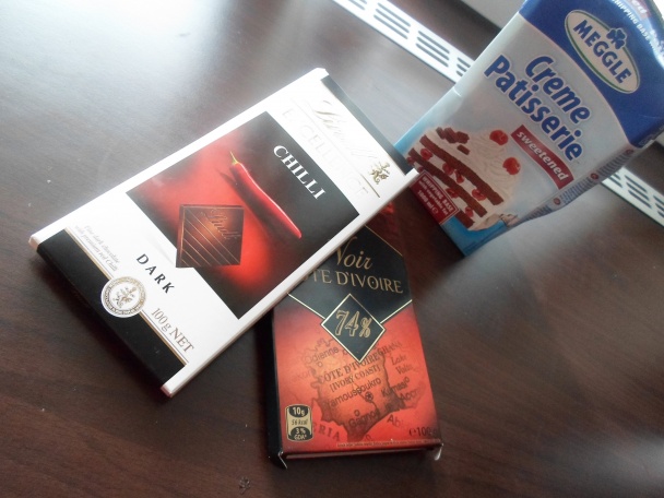 Pikantný čokoládový dezert (fotorecept) - obrázok 1