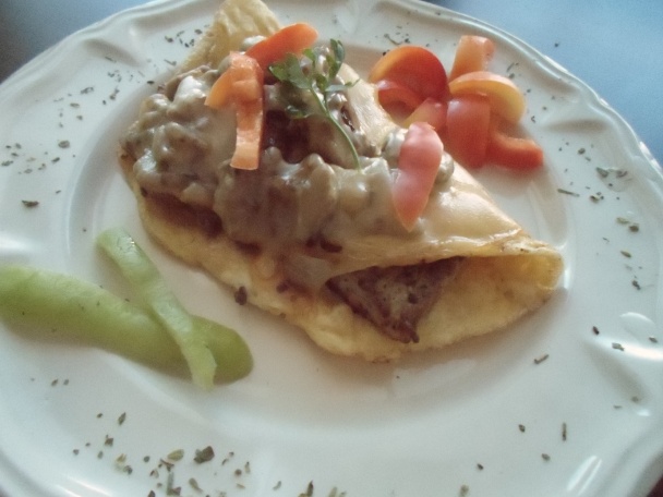 Zapečené rezy v omelete(fotorecept) - obrázok 6