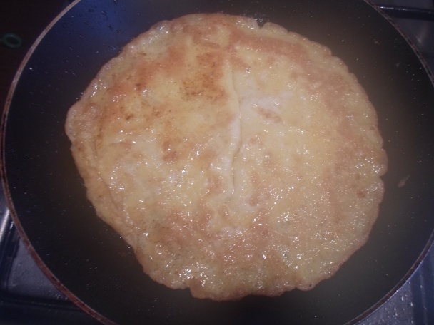 Zapečené rezy v omelete(fotorecept) - obrázok 9