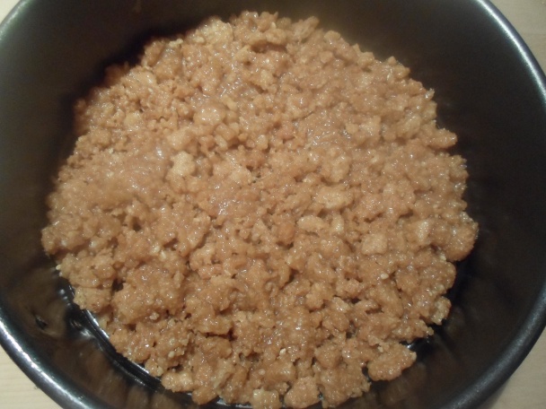 Cheesecake z 2 druhov čokolády - obrázok 1