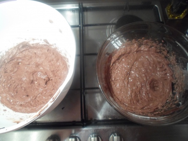 Cheesecake z 2 druhov čokolády - obrázok 2