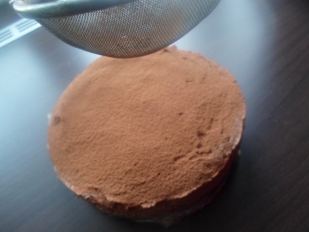 Cheesecake z 2 druhov čokolády - obrázok 3