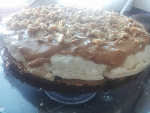 Snickers torta (fotorecept) - obrázok 5