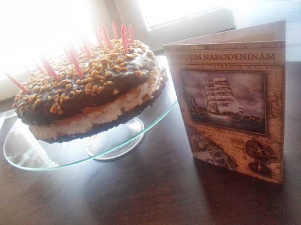 Snickers torta (fotorecept) - obrázok 7