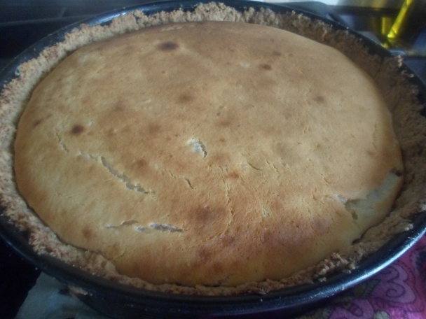 Tvarohovo-banánový cake (fotorecept) - obrázok 4