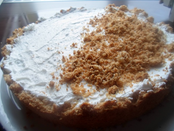 Tvarohovo-banánový cake (fotorecept) - obrázok 5