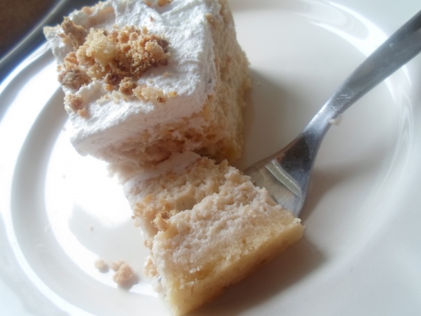 Tvarohovo-banánový cake (fotorecept) - obrázok 6