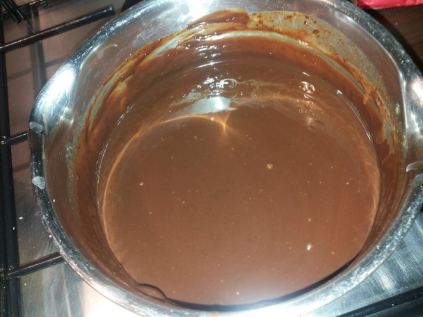 Cappucino torta s Baileys - obrázok 1