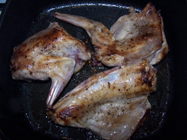 Zajac na čiernom pive (fotorecept) - obrázok 3